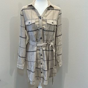 Potter’s Pot Corduroy Ribbed Dress Medium